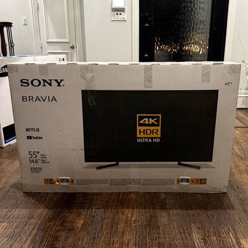 Sony bravia x900f led - bravia,