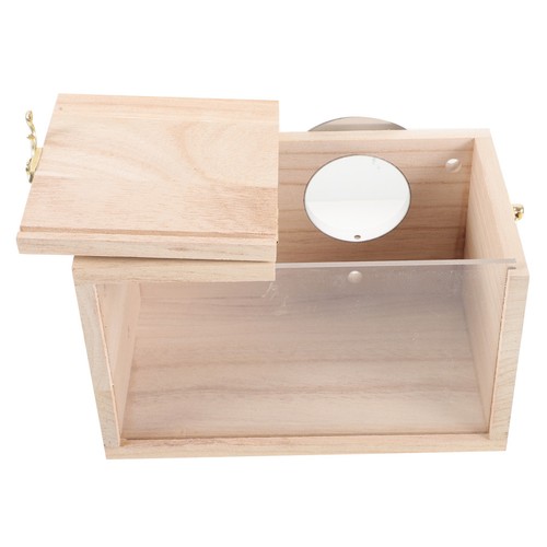 Reusable wood bird - wood,