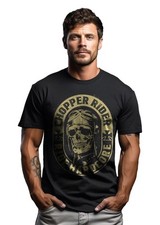 Chopper Rider Skull and
