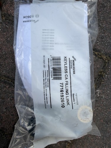 Worcester keyless filling - keyless,