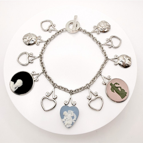 Sterling silver wedgwood - silver,