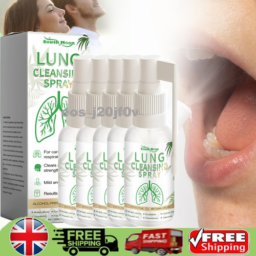 Lung cleansing herbal spray - cleansing,