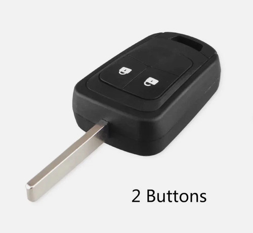 Button remote key fob case - button,