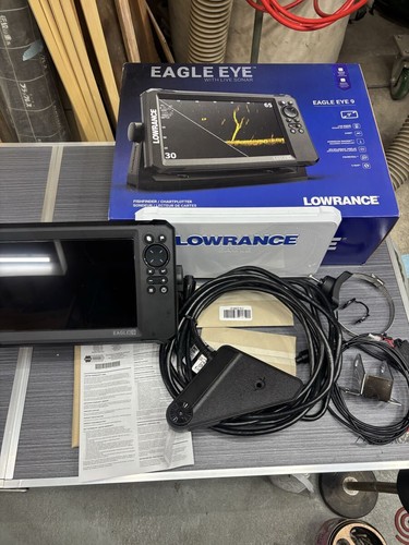 Lowrance eagle eye live - eagle, 9