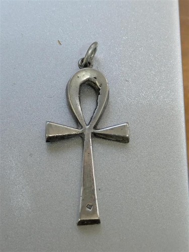 Larger solid egyptian silver - larger,