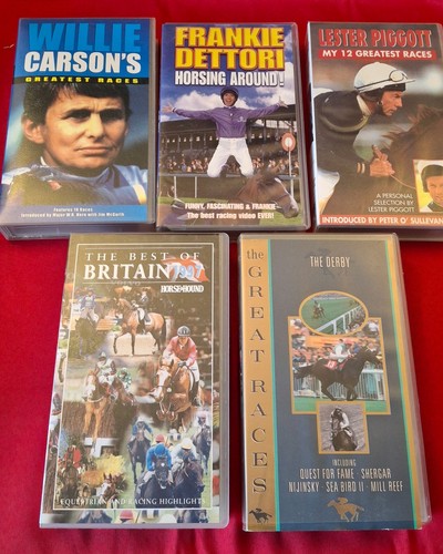 Flat racing videos - 5, x
