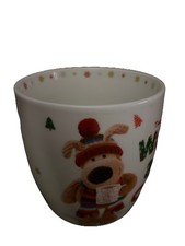 Boofle Ceramic Tea/ Coffee ‘ Mug Warm and Cosy’ Good Condition