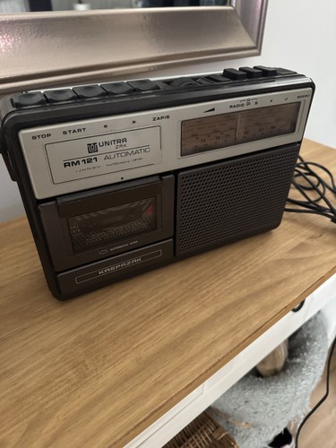 Kasprzak unitra zrk rm121 - unitra,