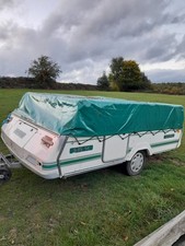 Pennine Pullman 535 Folding Camper Trailer Tent with Awning Sleeps 6 