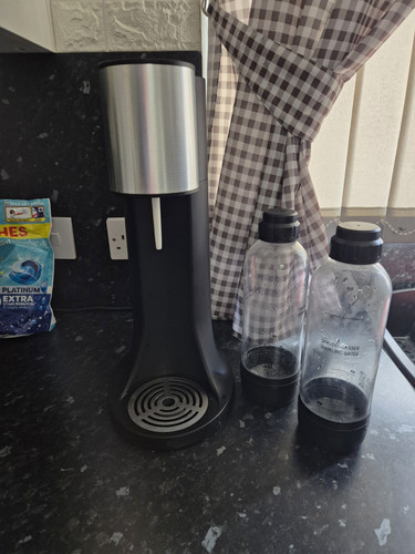 Sodastream manual soda maker - sodastream,