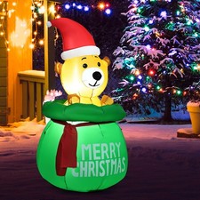 5FT/7.2FT Lighted Christmas