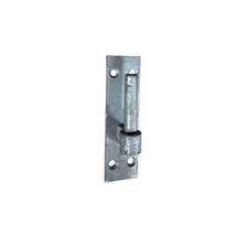 Galvanised field gate hook - galvanised,
