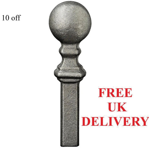 Weldable cast iron ball - weldable,