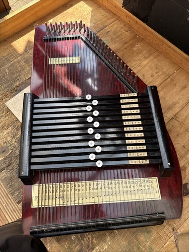 Vintage auto harp strings - vintage,