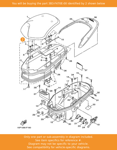 Yamaha bottom plate comp - plate,