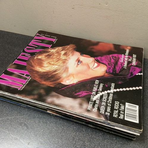 12x majesty magazine 1987 - majesty,