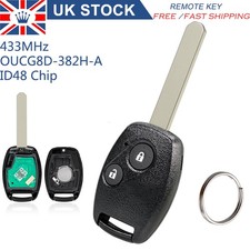Remote Key Fob 2 Button +ID48