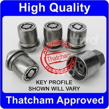 4x ALLOY WHEEL LOCKING NUTS