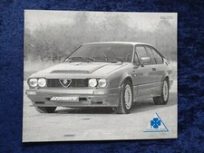 Zender Alfa Romeo GTV, Alfa