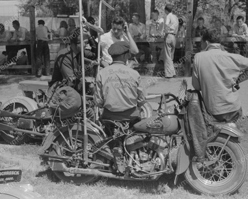 Baker motorcycle club - club, harley