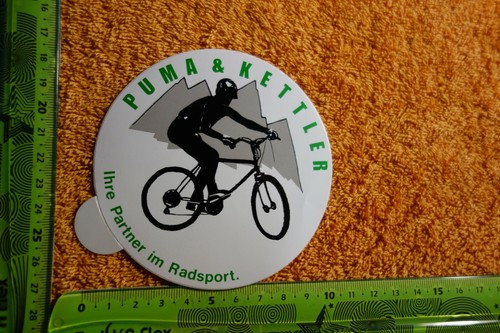 Old sticker bicycle cycling - bicycle,