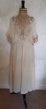 ZARA Kaftan Tunic Dress Maxi