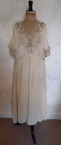 Zara kaftan tunic dress maxi - zara,