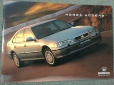 Honda Accord brochure in VERY Good condition dated 06/1997