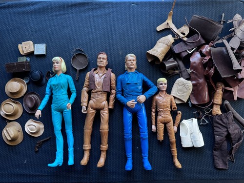 Marx johnny west action figure - johnny,