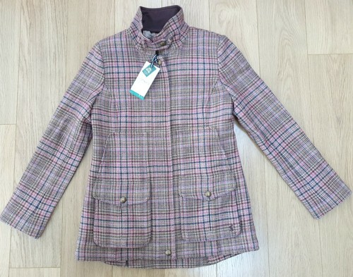 Bnwt ladies joules field - field, coat