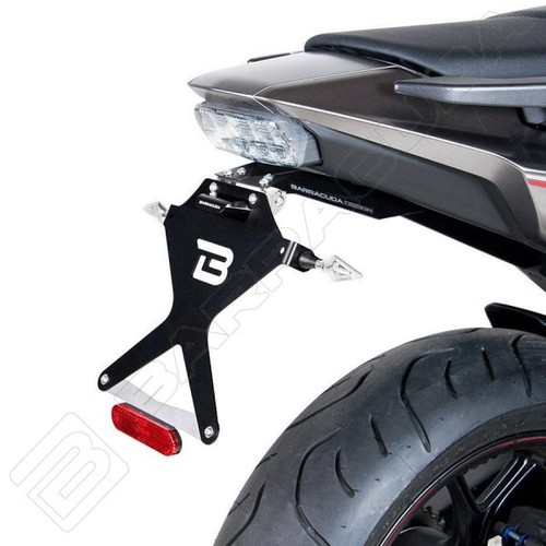Barracuda license plate - plate, kit