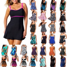 Ladies Summer Swim Dress Skirt