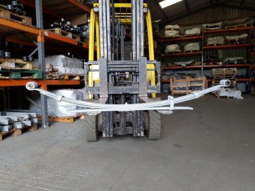 Nissan navara d40 rear leaf - d40,