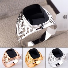 R074 enamel black - enamel, mens
