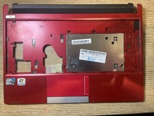 PACKARD BELL PAV80 GENUINE RED TOUCHPAD PALMREST SURROUND AP0FC000720 G45
