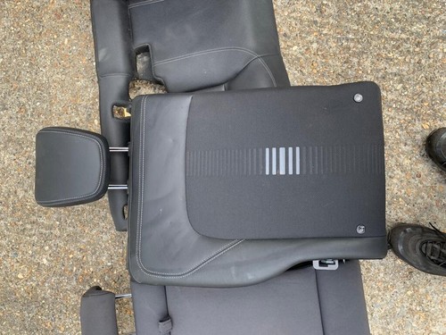 Ford fiesta rear interior - st,