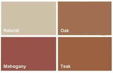 Rustins  Grainfiller Wood Filler Paste For Wood Filling  4 Colours  230G