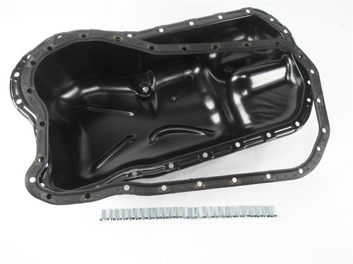 Oil pan - +,