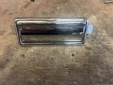 Mgf mgtf chrome ashtray with - ashtray,