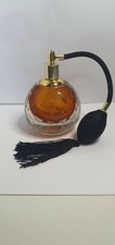 Glass perfume bottle with - perfume,