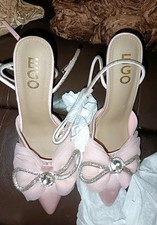 Women's Baby Pink Heels Size 6