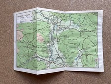 Antique map of the environs of