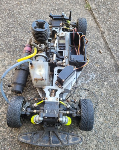 Nitro touring car 10 - nitro, 1/10