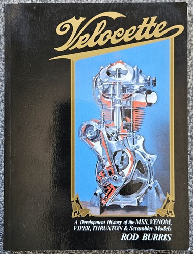 Velocette development - velocette:, a