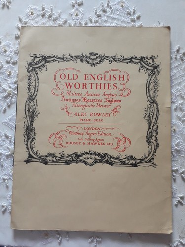 Old english worthies - english,