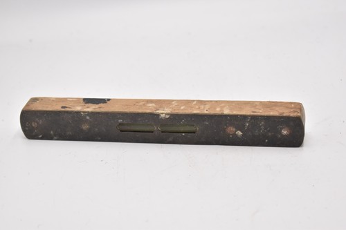 Vintage wooden spirit level - wooden,