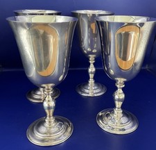 Set Of 4 Viners Silver Plated