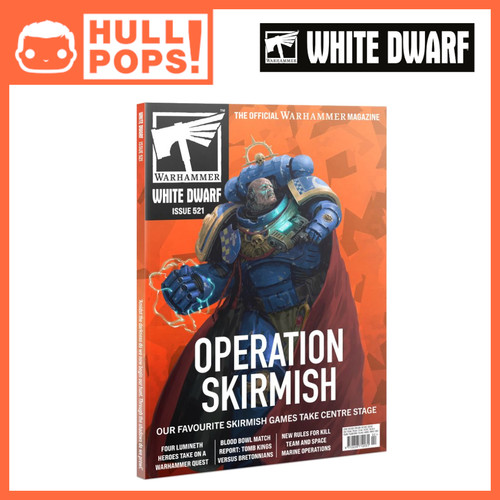 Warhammer white dwarf - warhammer:,