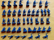 Airfix 1/72 - WW2 GERMAN PARATROOPS Complete Set Unpainted