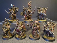 Plague Marines and Champion -